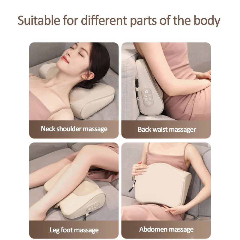 Electric Cervical Massage Pillow For Elderly