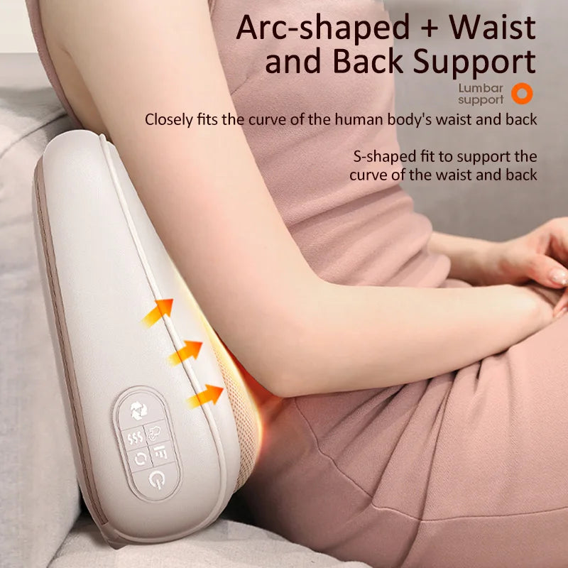 Electric Cervical Massage Pillow For Elderly