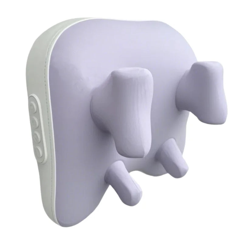 Trapezius Electric Neck Massage Pillow For Elderly