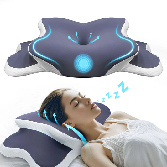 Memory Foam Cervical Pillow For Elderly