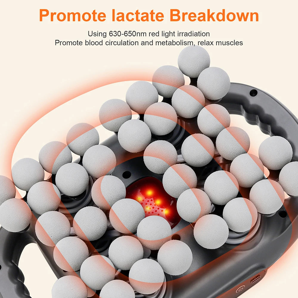 Multi-Heads Fascia Massage Gun For Elderly