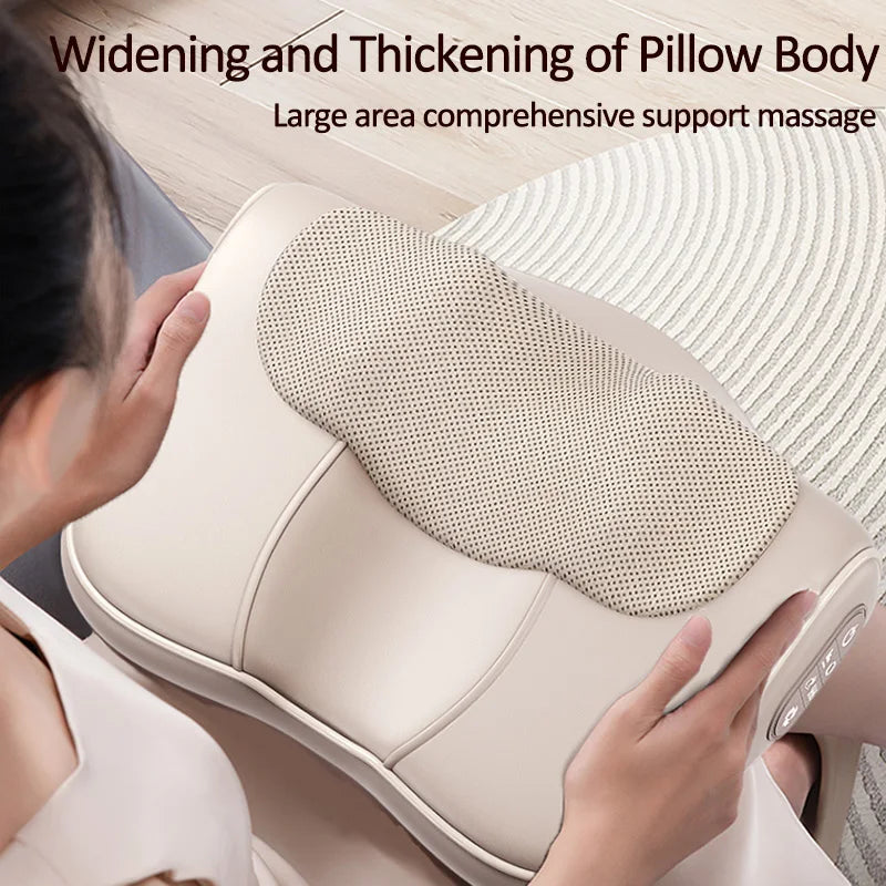 Electric Cervical Massage Pillow For Elderly