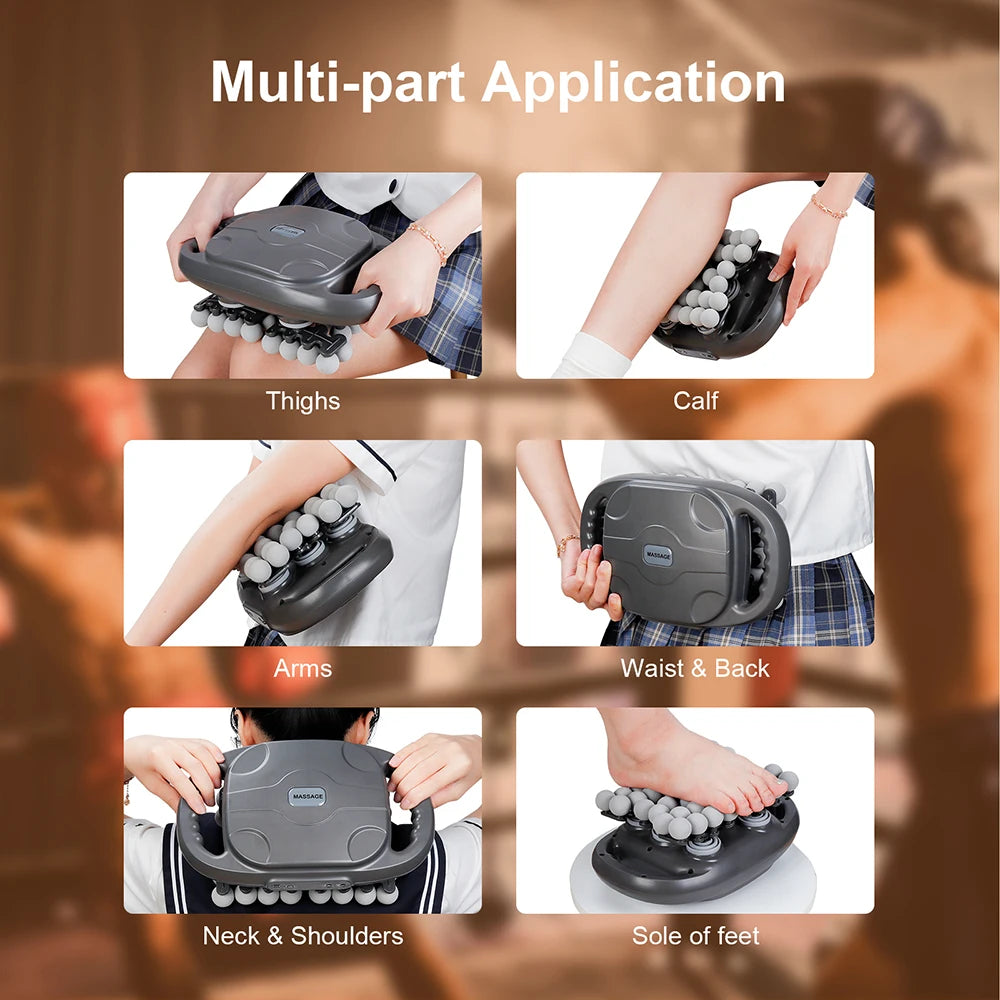 Multi-Heads Fascia Massage Gun For Elderly
