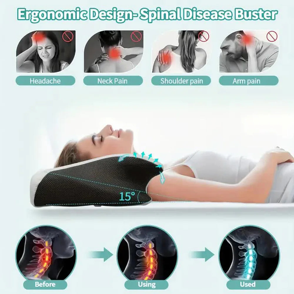 Butterfly Shaped Posture Correction Pillow For Seniors