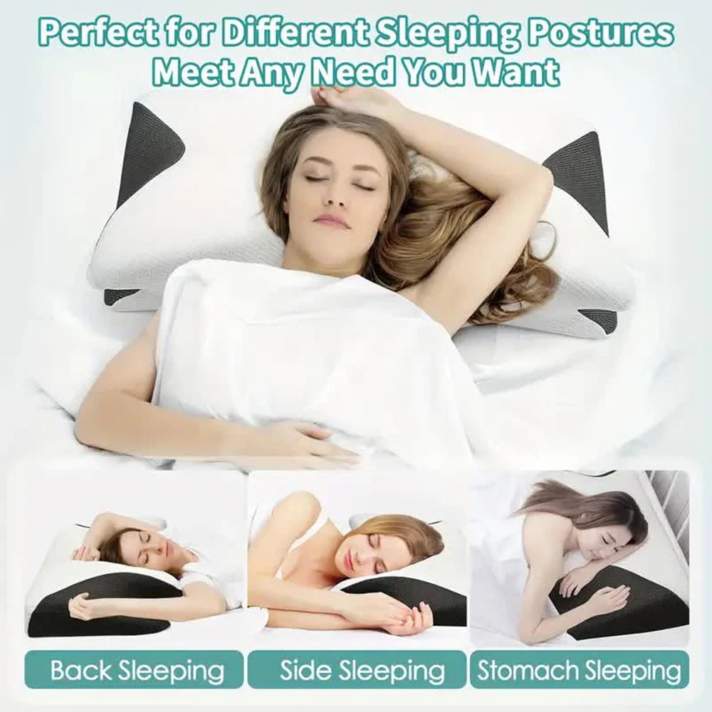 Butterfly Shaped Posture Correction Pillow For Seniors