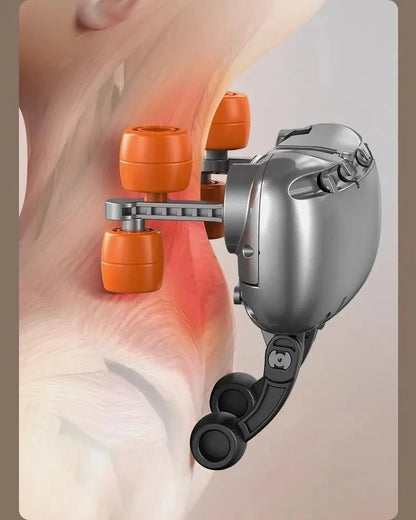 Trapezius Electric Neck Massage Pillow For Elderly