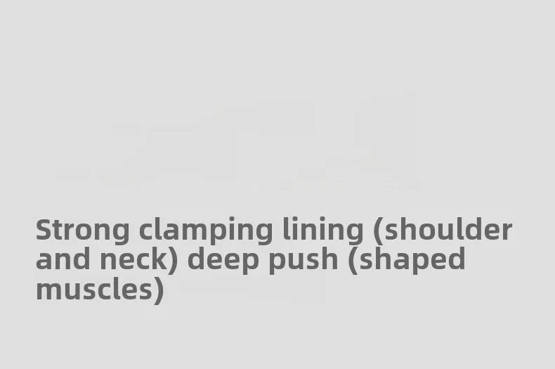 Trapezius Electric Neck Massage Pillow For Elderly