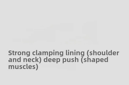 Trapezius Electric Neck Massage Pillow For Elderly