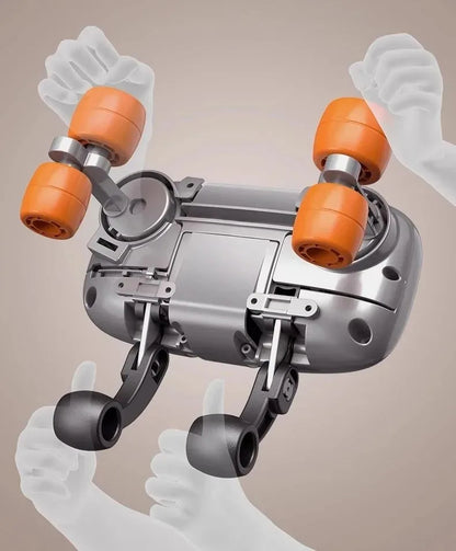 Trapezius Electric Neck Massage Pillow For Elderly