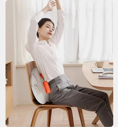 Trapezius Electric Neck Massage Pillow For Elderly