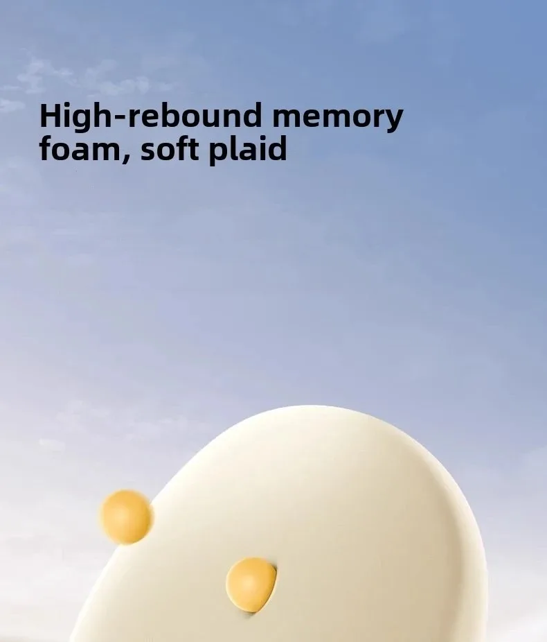 Trapezius Electric Neck Massage Pillow For Elderly