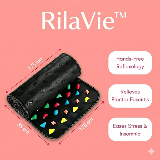 RilaVie™ - Gentle Foot Massage for Everyday Comfort
