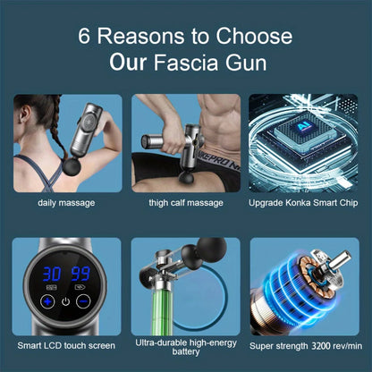 99 Level Massage Fascia Gun For Seniors