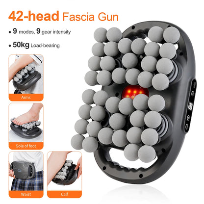 Multi-Heads Fascia Massage Gun For Elderly