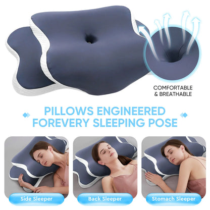 Memory Foam Cervical Pillow For Elderly