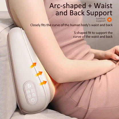 Electric Cervical Massage Pillow For Elderly