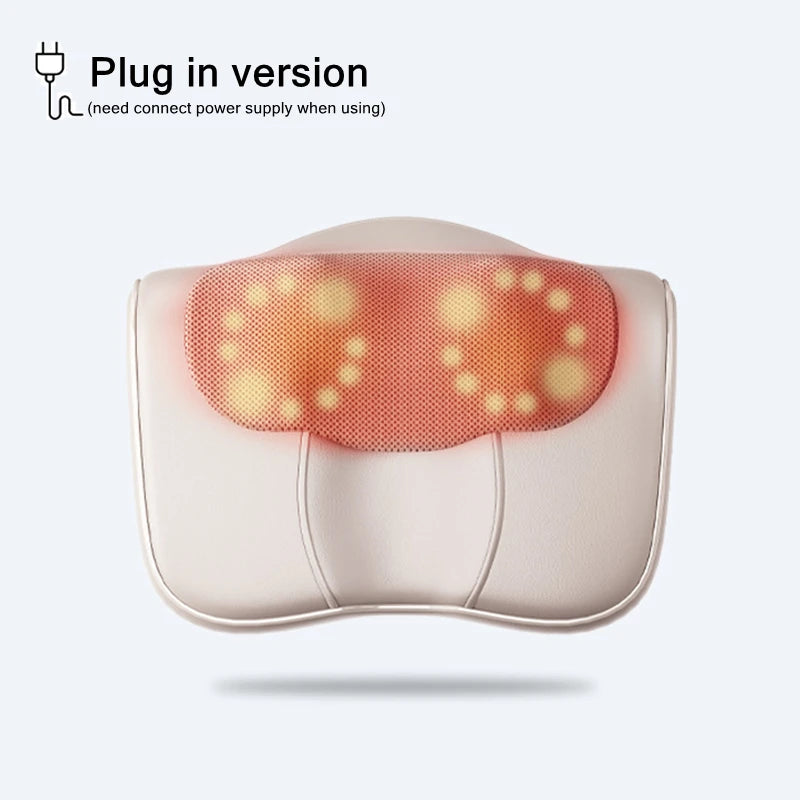 Electric Cervical Massage Pillow For Elderly