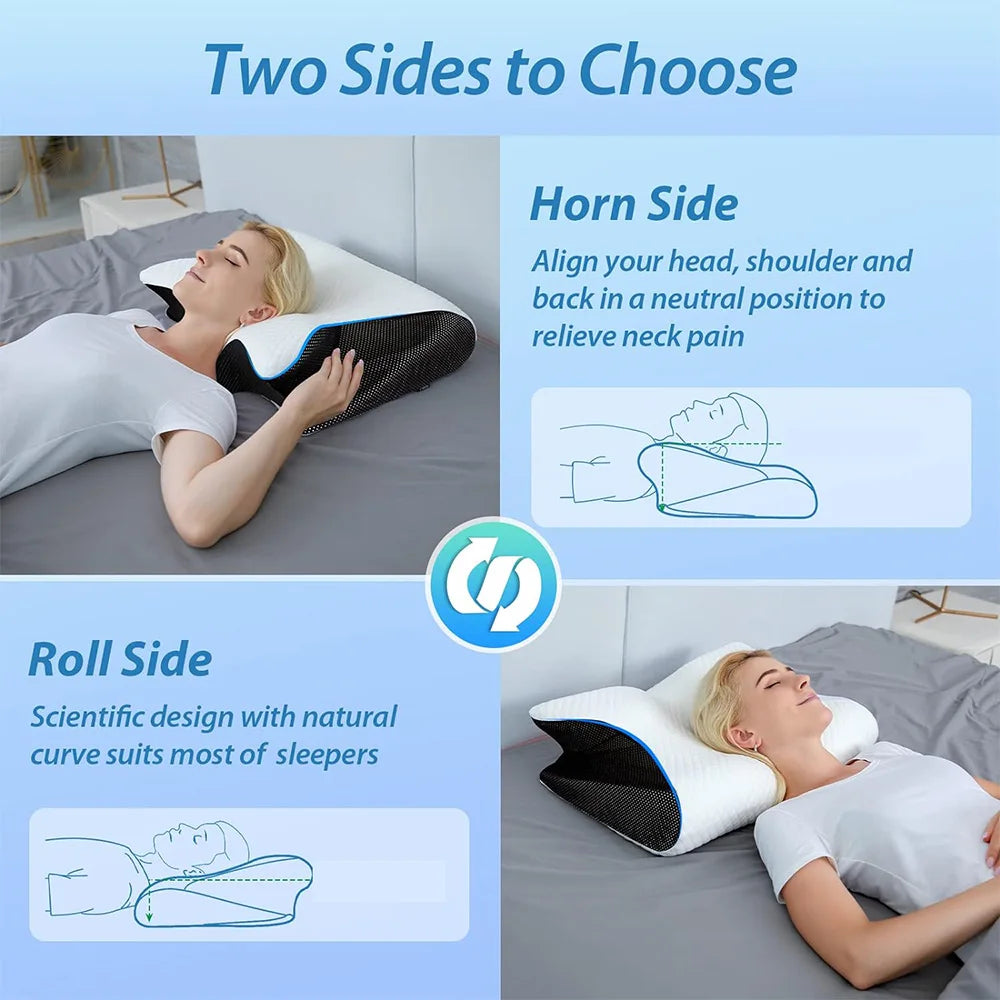 Butterfly Shaped Posture Correction Pillow For Seniors