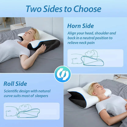 Butterfly Shaped Posture Correction Pillow For Seniors