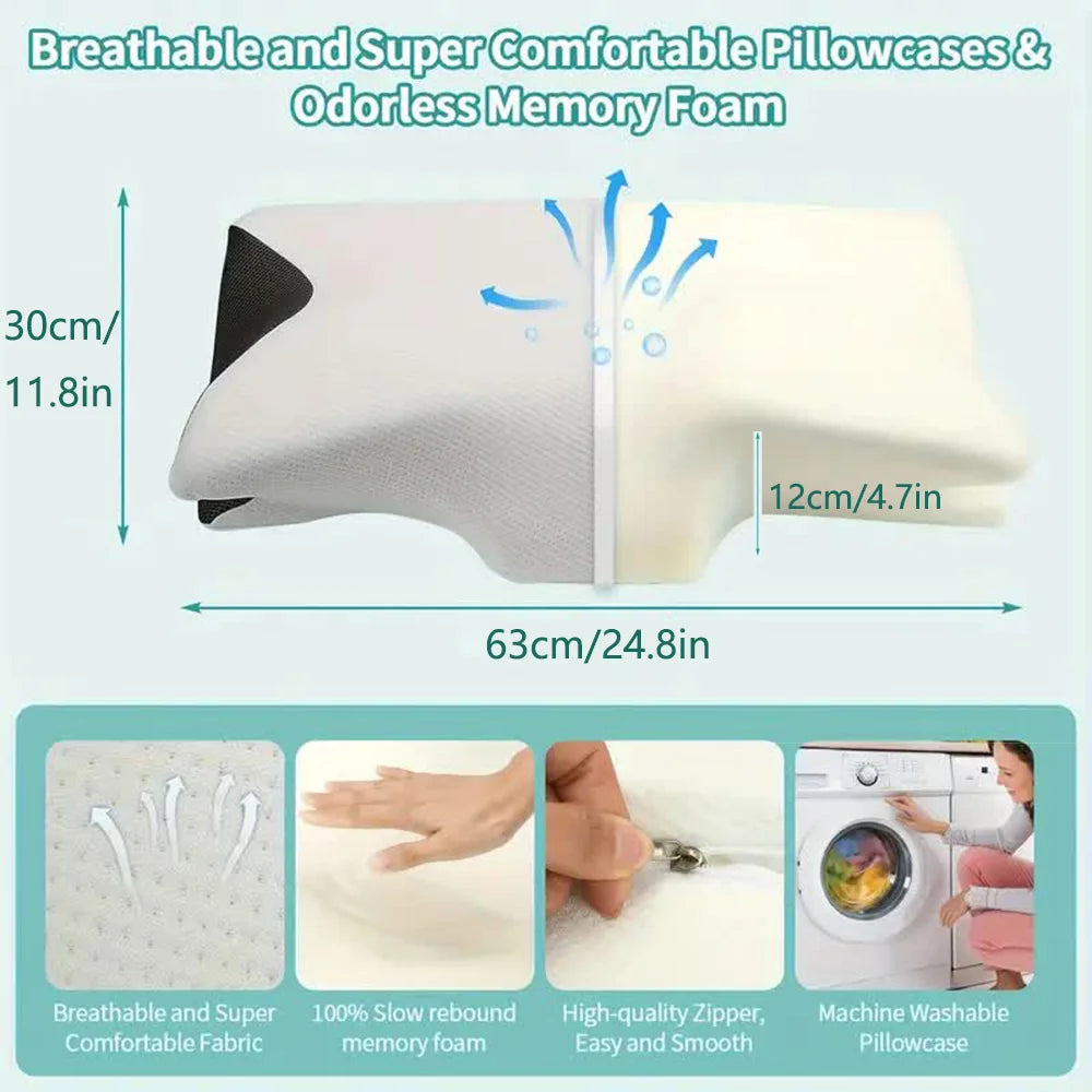 Butterfly Shaped Posture Correction Pillow For Seniors