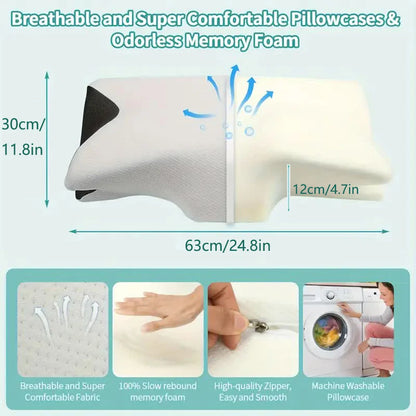 Butterfly Shaped Posture Correction Pillow For Seniors