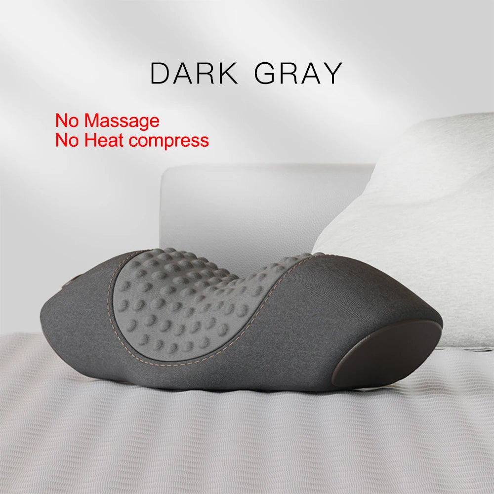 Electric Heating Neck Massage Pillow For Seniors