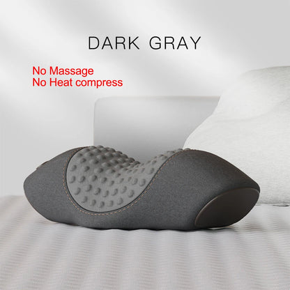 Electric Heating Neck Massage Pillow For Seniors