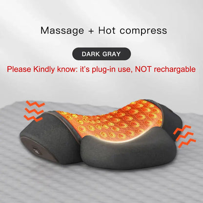 Electric Heating Neck Massage Pillow For Seniors