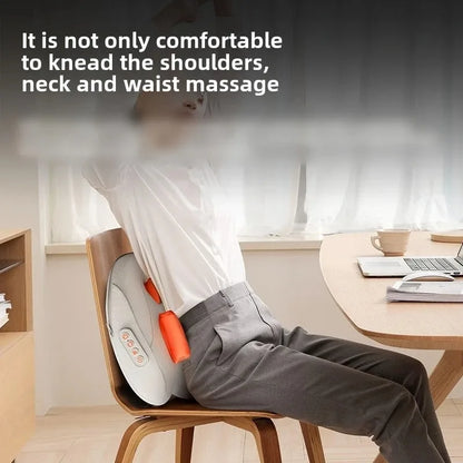 Trapezius Electric Neck Massage Pillow For Seniors