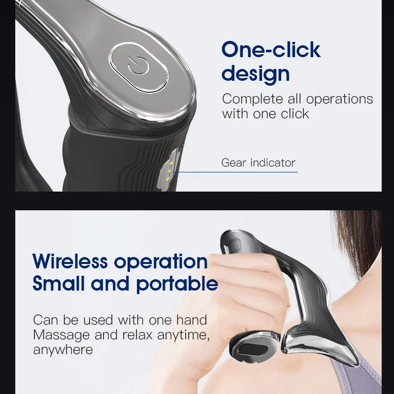 FlexiBlade™ - Electrotherapy Vibration Technology Massager