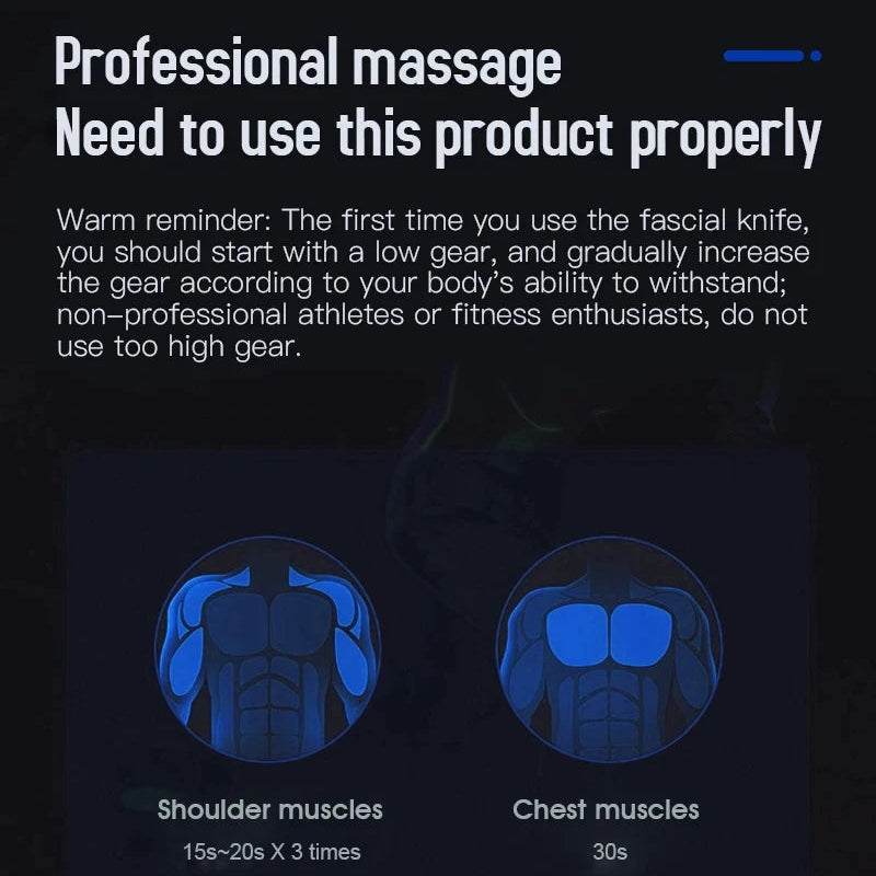 FlexiBlade™ - Electrotherapy Vibration Technology Massager