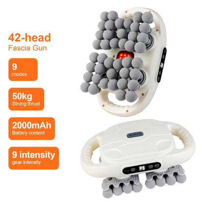 Multi-Heads Fascia Massage Gun For Elderly
