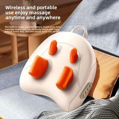 Trapezius Electric Neck Massage Pillow For Seniors
