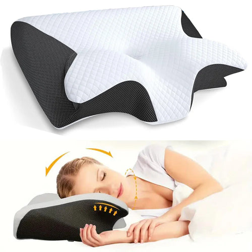 Butterfly Shaped Posture Correction Pillow For Seniors