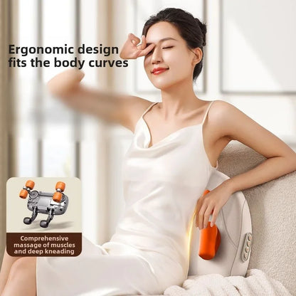 Trapezius Electric Neck Massage Pillow For Seniors