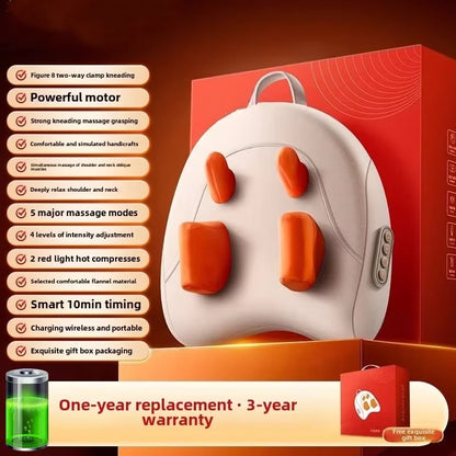 Trapezius Electric Neck Massage Pillow For Seniors