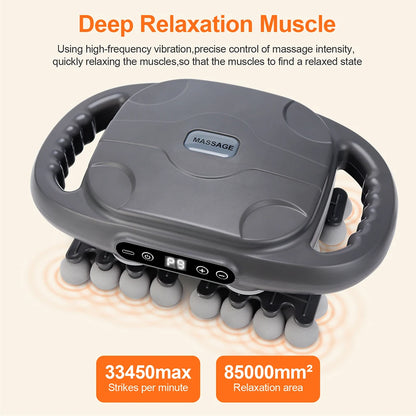Multi-Heads Fascia Massage Gun For Elderly