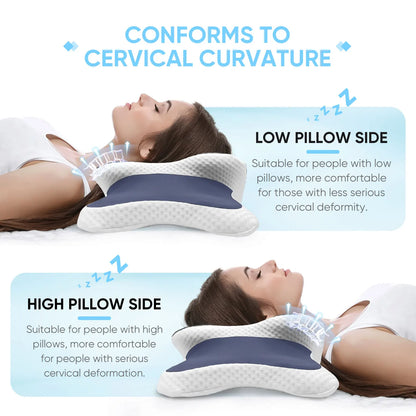 Memory Foam Cervical Pillow For Elderly