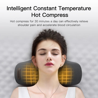 Electric Heating Neck Massage Pillow For Seniors