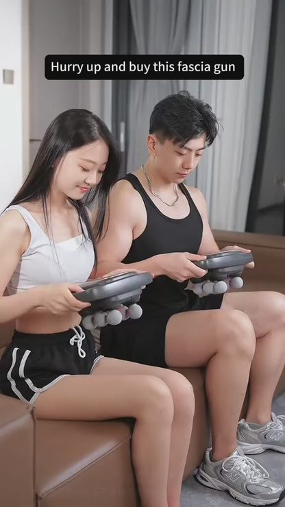 Multi-Heads Fascia Massage Gun For Elderly