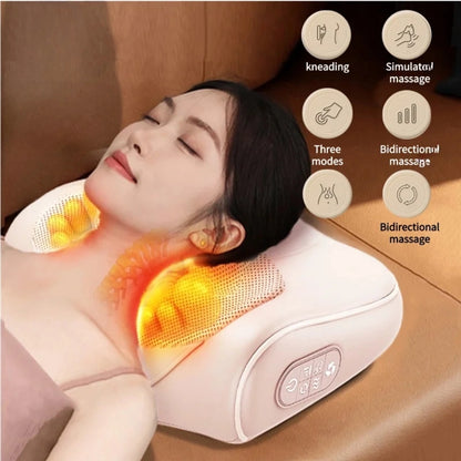 Electric Cervical Massage Pillow For Elderly